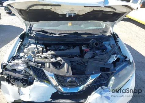 2016 Nissan Rogue S из США, поврежденный, VIN KNMAT2MV5GP613505